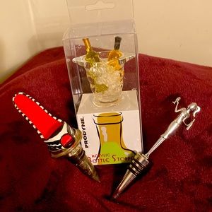 Bottle Stopper with a touch of class!